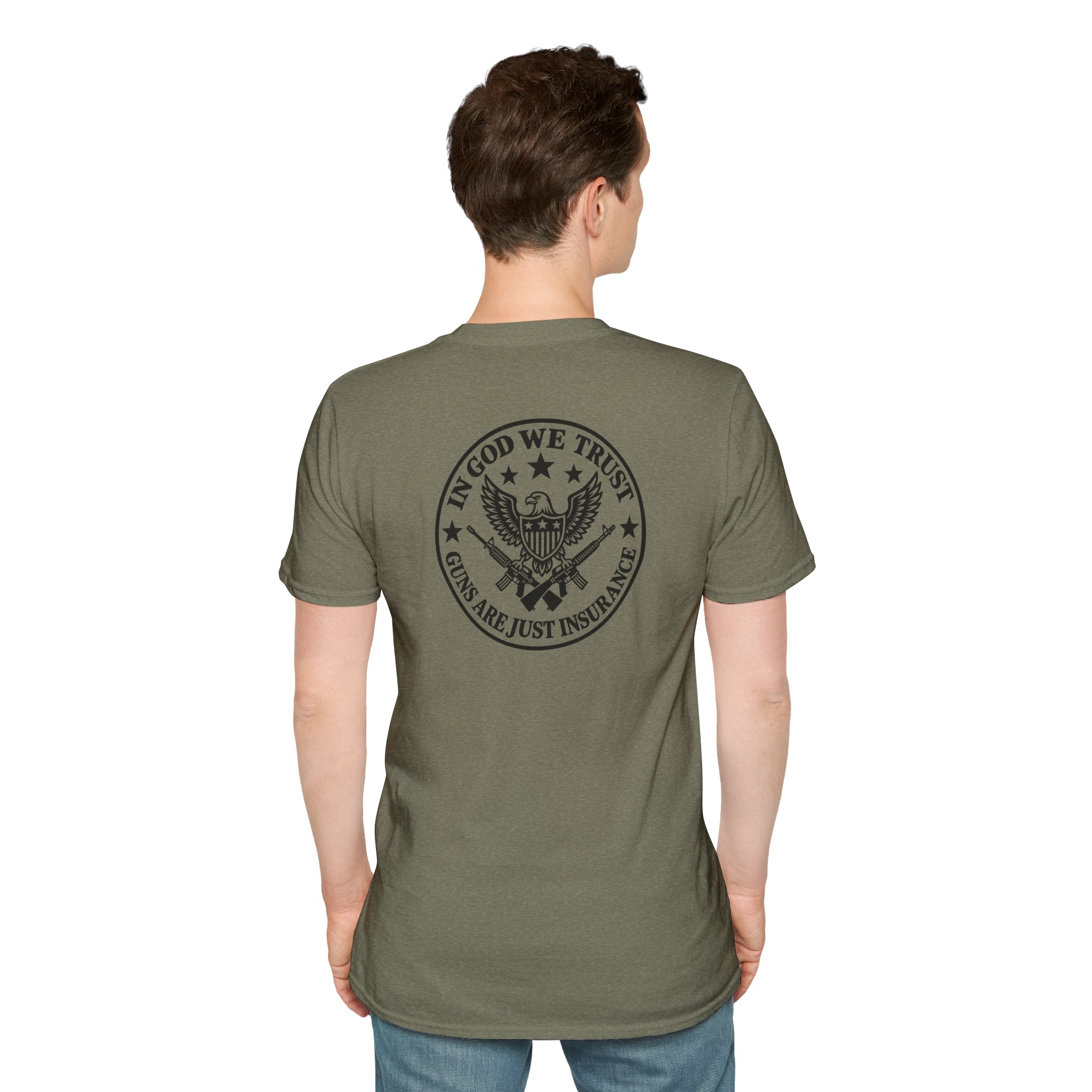 In God We Trust Brass Life T-Shirt- #BrassLife Shirt Graphic Tee - Image 23